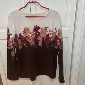 👀TALBOTS t shirt new w/o tags